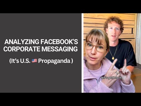 Analyzing Facebook’s Corporate Video Messaging (Spoiler: It’s U.S. 🇺🇸 propaganda)