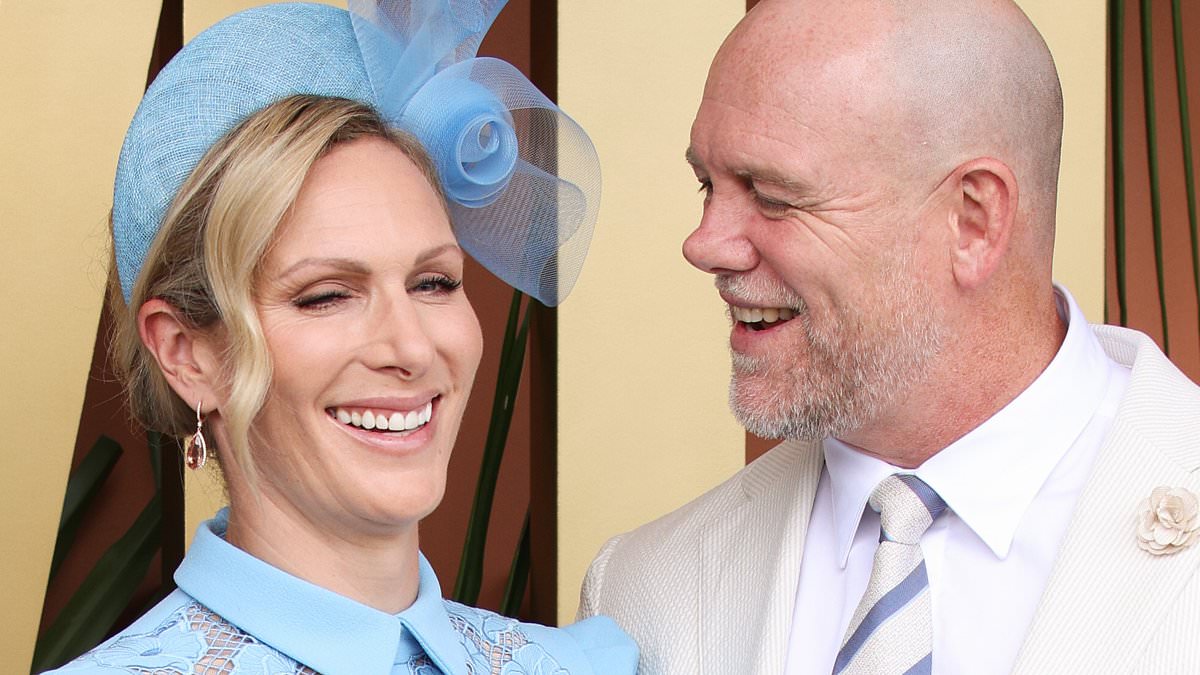 Zara Tindall suffers an embarrassing wardrobe malfunction while shopping on the Gold Coast [Video]