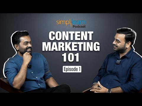 Content Marketing 101 : Insights from a 14-Year Veteran | Ep. 01 | Simplilearn Podcast [Video]