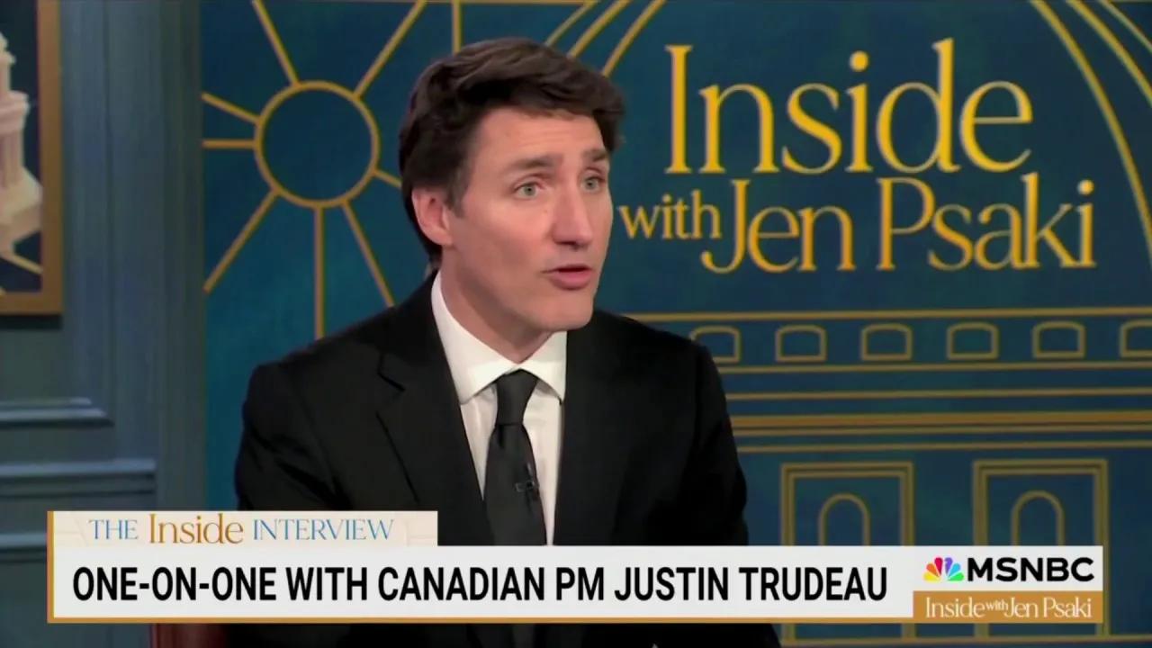 Canada PM Justin Trudeau blames ‘political right’ and social media for global ‘anti-incumbency movement’ [Video]