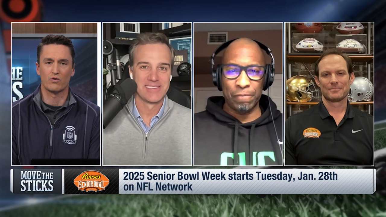 “Move the Sticks” 2025 Senior Bowl Roster Reveal Show [Video]