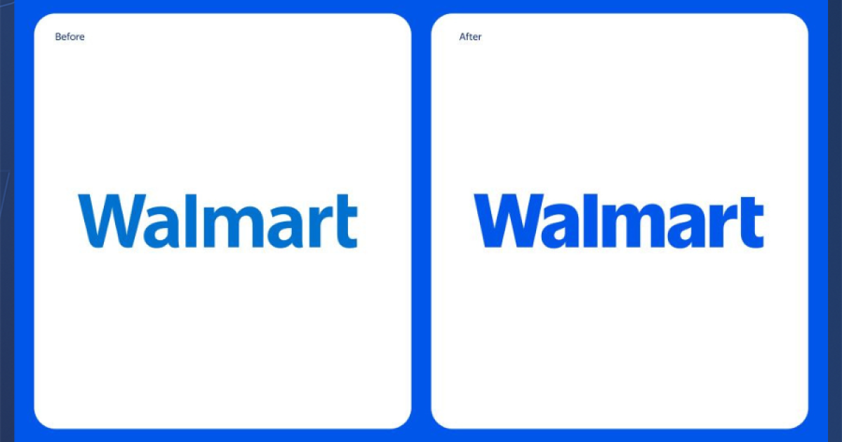 Walmart’s logo got its first facelift in nearly 20 years [Video]