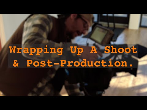 COMMERCIAL Video Production: Wrapping A Shoot & Starting Post-Production – Break Point Films Uncut