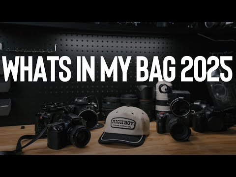 Wedding & Commercial Video Gear in 2025 - Sony, Canon, Sigma