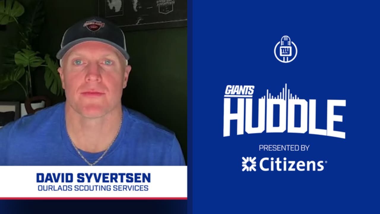 Giants Huddle | David Syvertsen [Video]