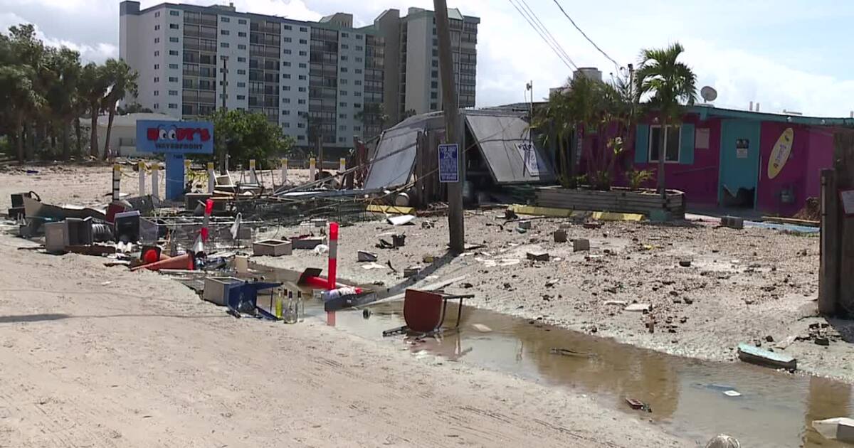 Popular St. Pete Beach eatery announces sale of business after hurricane damage [Video]