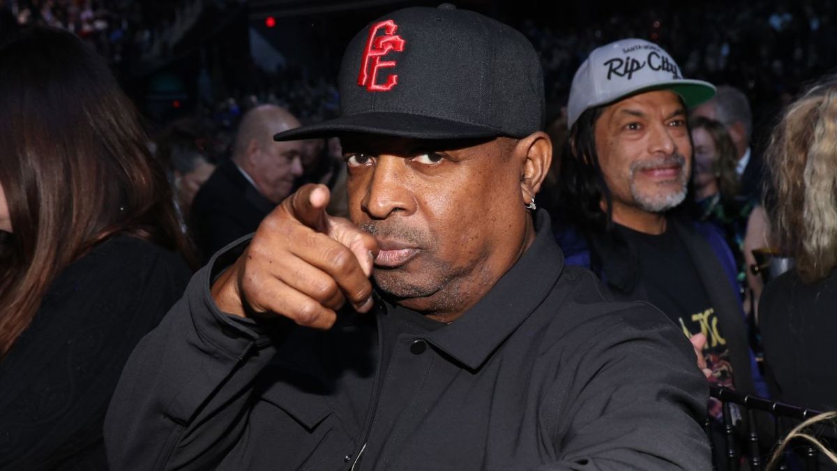 Chuck D Criticizes Use Of Public Enemy Song During L.A. Wildfires [Video]