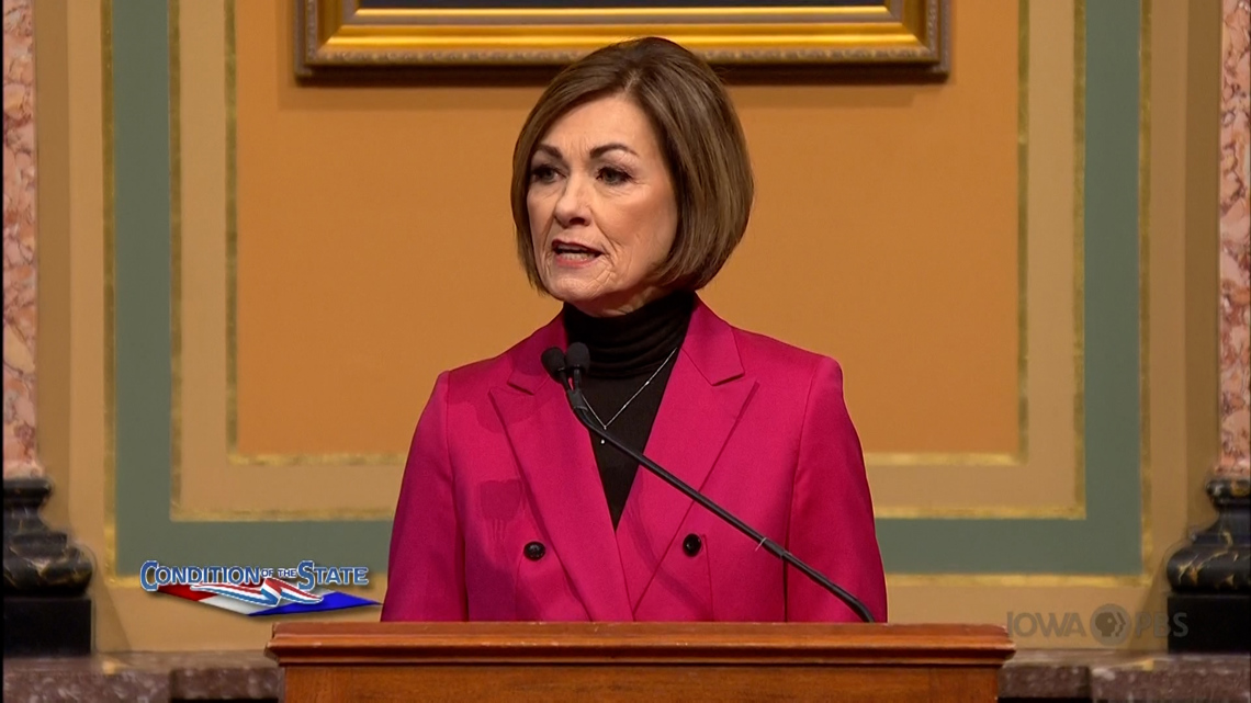 Watch live: Iowa Gov. Kim Reynolds 2024 Condition of the State address, speech [Video]