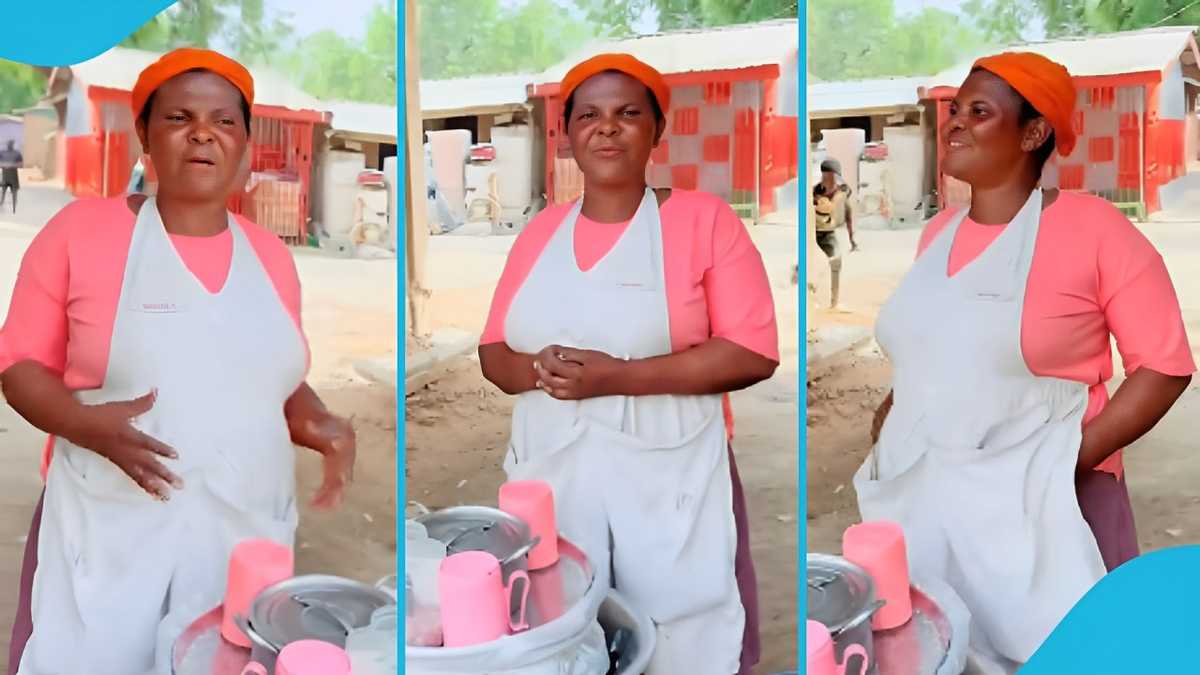 Ghanaian Woman Sells Porridge For 18 Years, Builds A House From Her Business: “Proud Landlady” [Video]