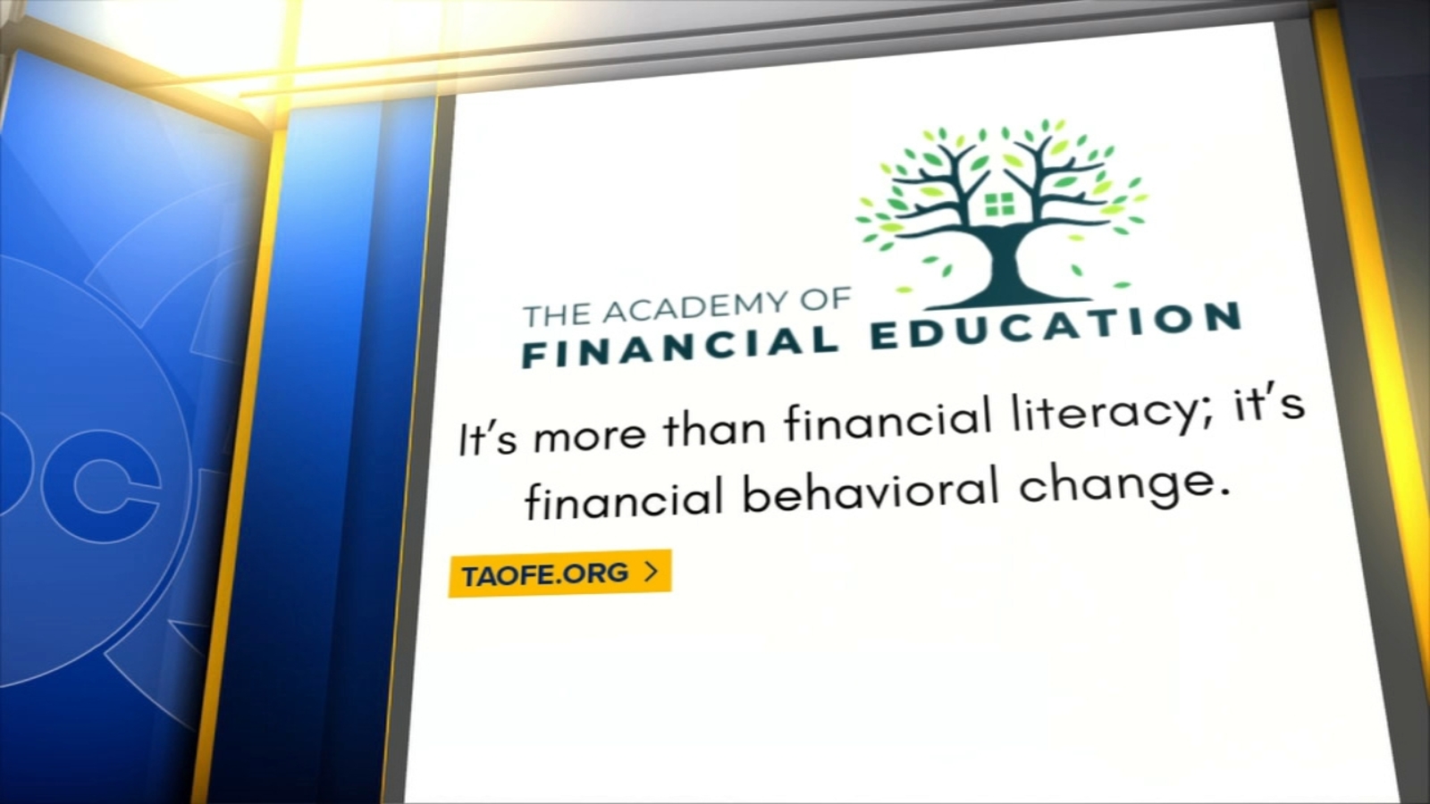 Academy of Financial Education offering free counseling sessions [Video]