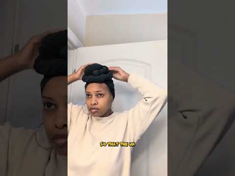 Elevated head wraps for the win! 💁‍♀#CozyWraps [Video]