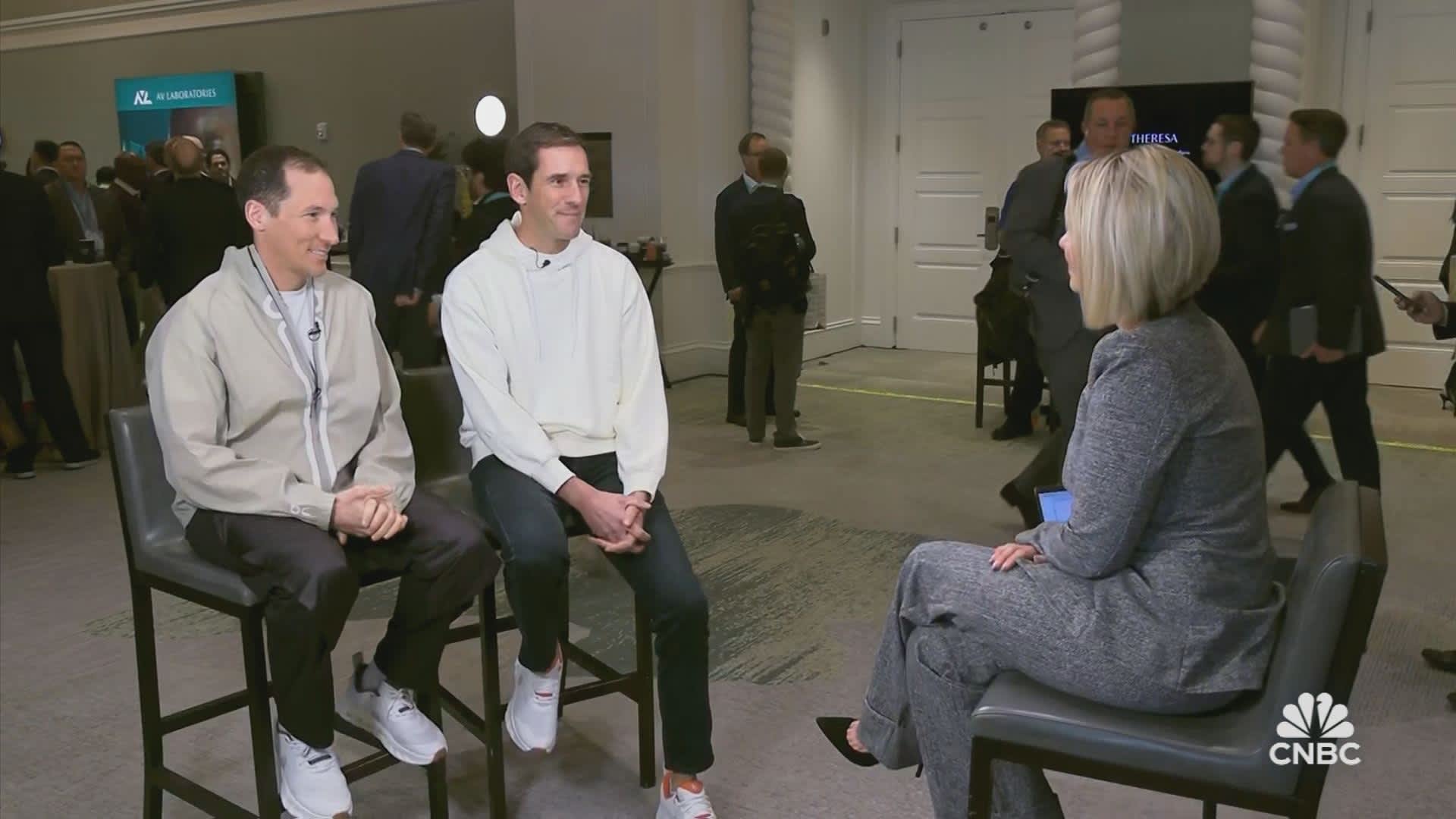 On Co-CEOs discuss growth, innovation, and global expansion [Video]