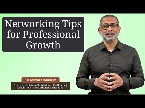 Networking Tips for Professional Growth [Video]