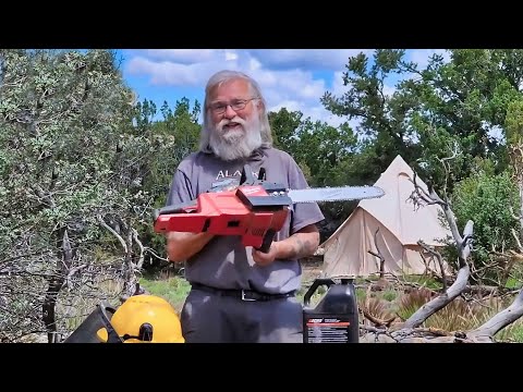 Nomads & Off-Grid Living: Should You Get a Chainsaw? [Video]