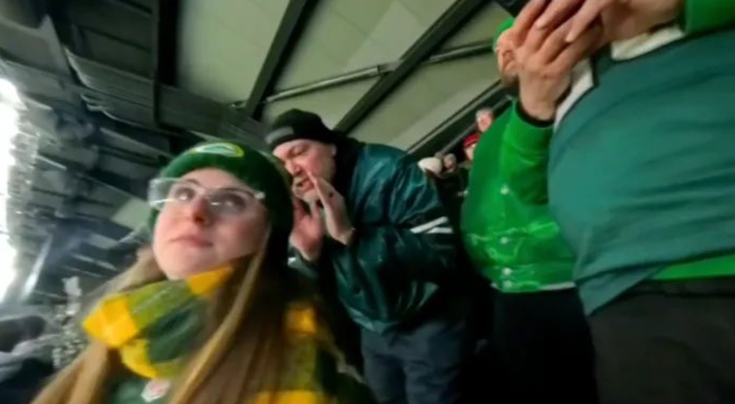 Ryan Caldwell: Vile Eagles Fan Who Hurled Verbal Insults at Female Packers Supporter Is Fired from His DEI Consulting Job [Video]