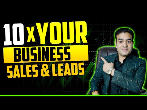 10X Your Business With Marketing Funnel Strategy | Grow Sales and Leads in 2025 | [Video]