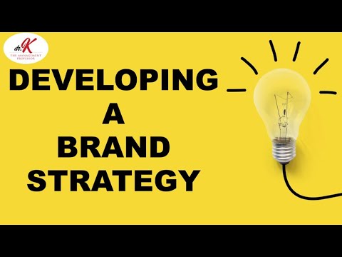 E80 Developing a brand strategy: Sources of Brand Equity (Brand Awareness & Brand Image) [Video]