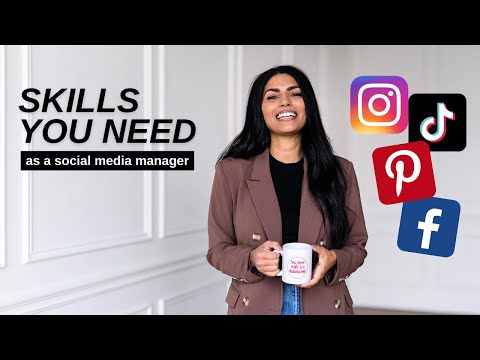 Social Media Management for Beginners: Skills You Need as a Social Media Manager [Video]