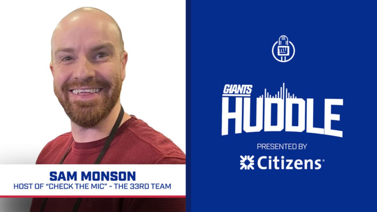 Giants Huddle | Sam Monson [Video]