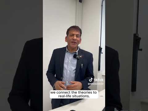 A quick insight into teaching at DMU: Business Management [Video]