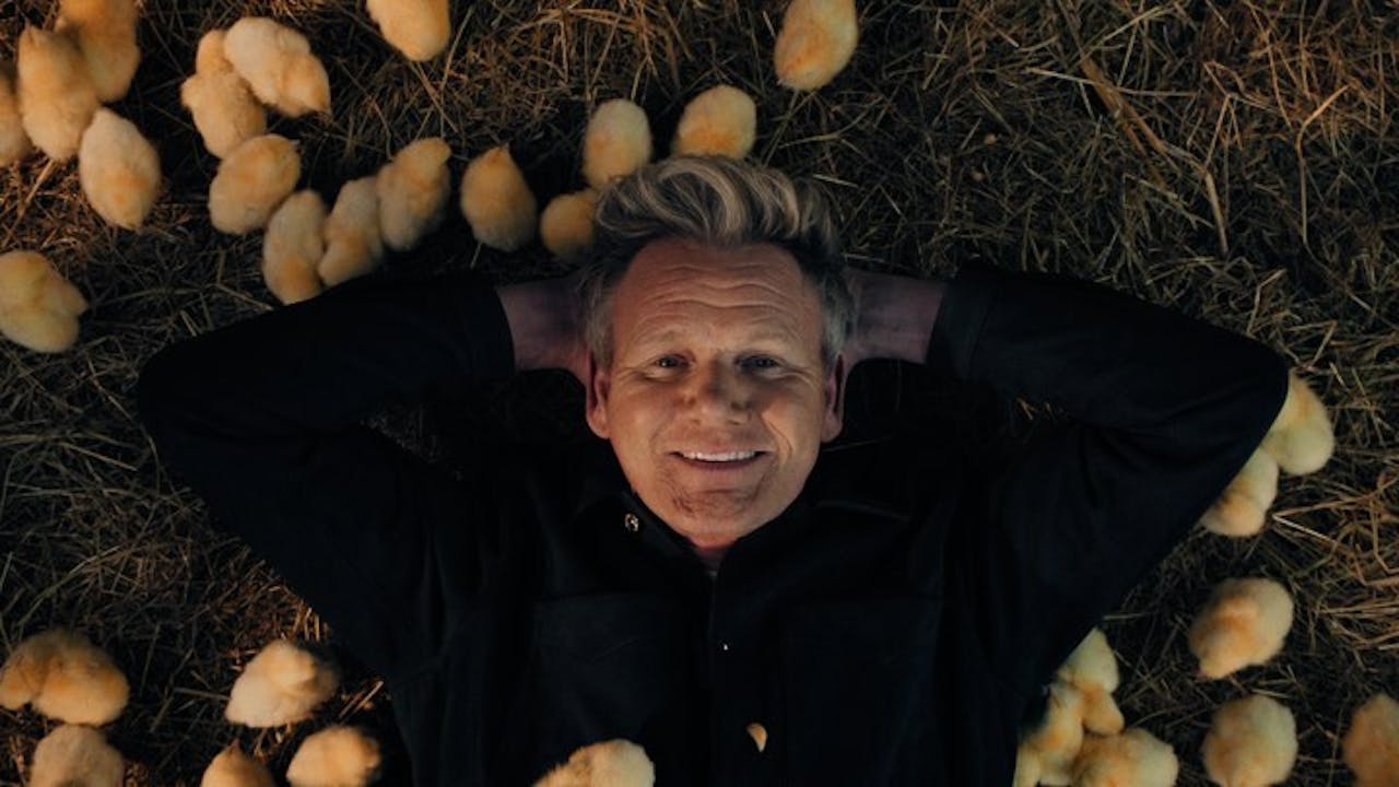 Ad of the Day: Gordon Ramsay reveals calm new persona [Video]