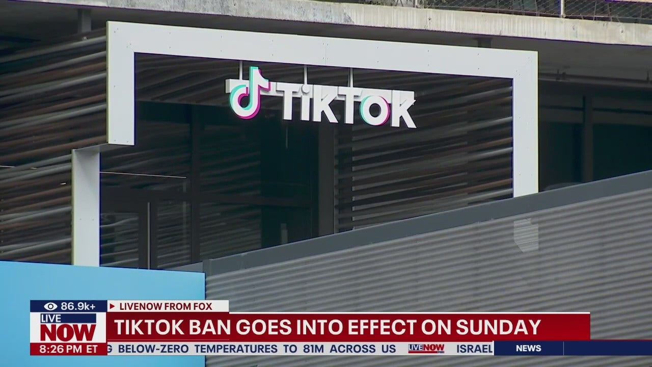 TikTok prepares to shut down in US on Sunday [Video]