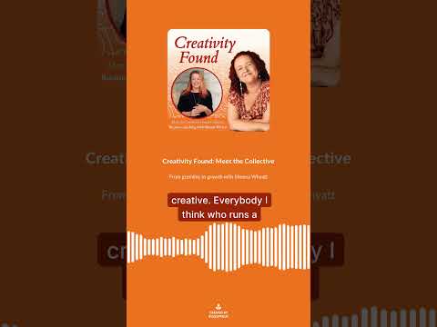 Creative small business support with Sheena Whyatt on the Creativity Found podcast [Video]