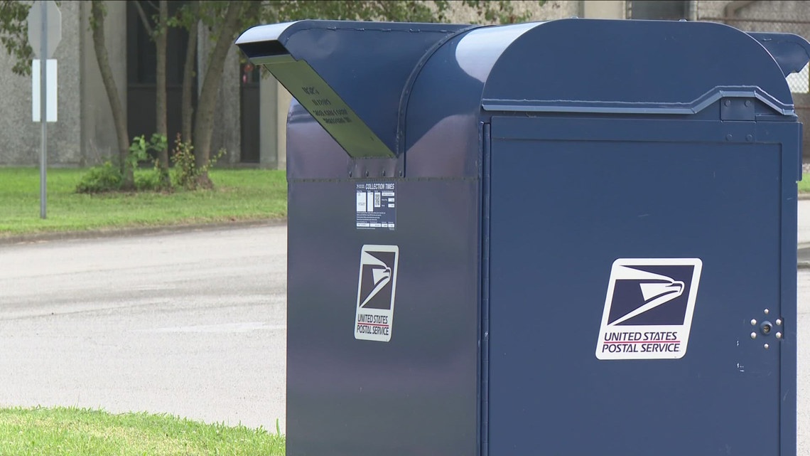 USPS mailbox thefts in Amherst [Video]