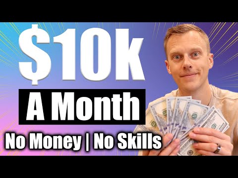 How To Start A Digital Marketing Agency With NO EXPERIENCE! ($0 – $10k/Mo Blueprint!) [Video]