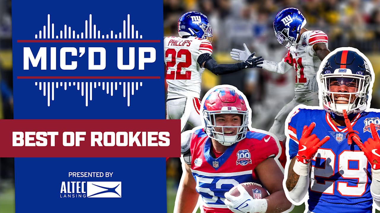 BEST of Rookies Mic’d Up: ‘Okay lil’ rook!’ [Video]