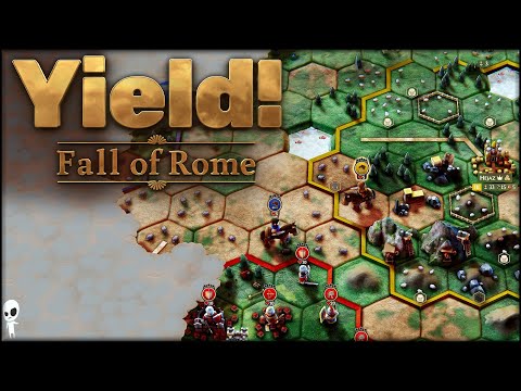 The Perfect Entry Point for 4X Civ-Like Games! // Yield! FALL OF ROME [Video]