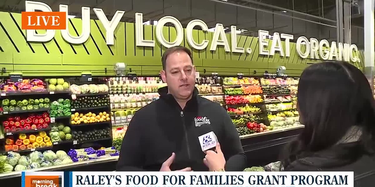 Raleys Announces New Food for Families Grant Program [Video]