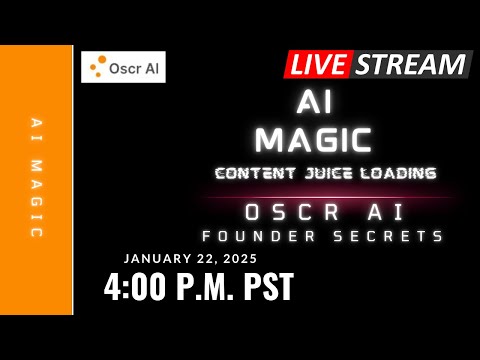 Appsumo Tool Oscr ai founder joins the Live Stream with  Ai content secrets [Video]