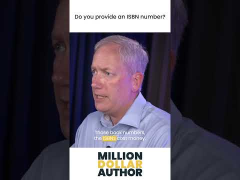 Do You Need an ISBN for Your Book? Million Dollar Author Makes the Process Hassle-Free [Video]