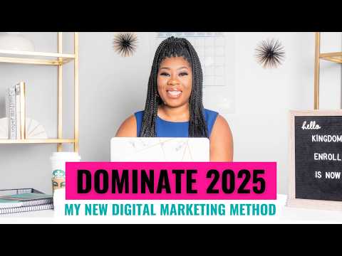 My Brand NEW Digital Marketing Strategy for 2025 in 13 minutes | Beginner Friendly [Video]