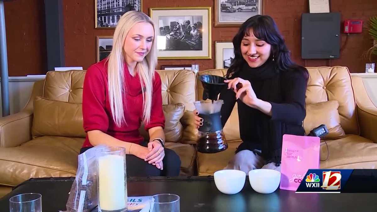 Triad womans social media-inspired brand Girl Coffee supports women in the coffee industry [Video]