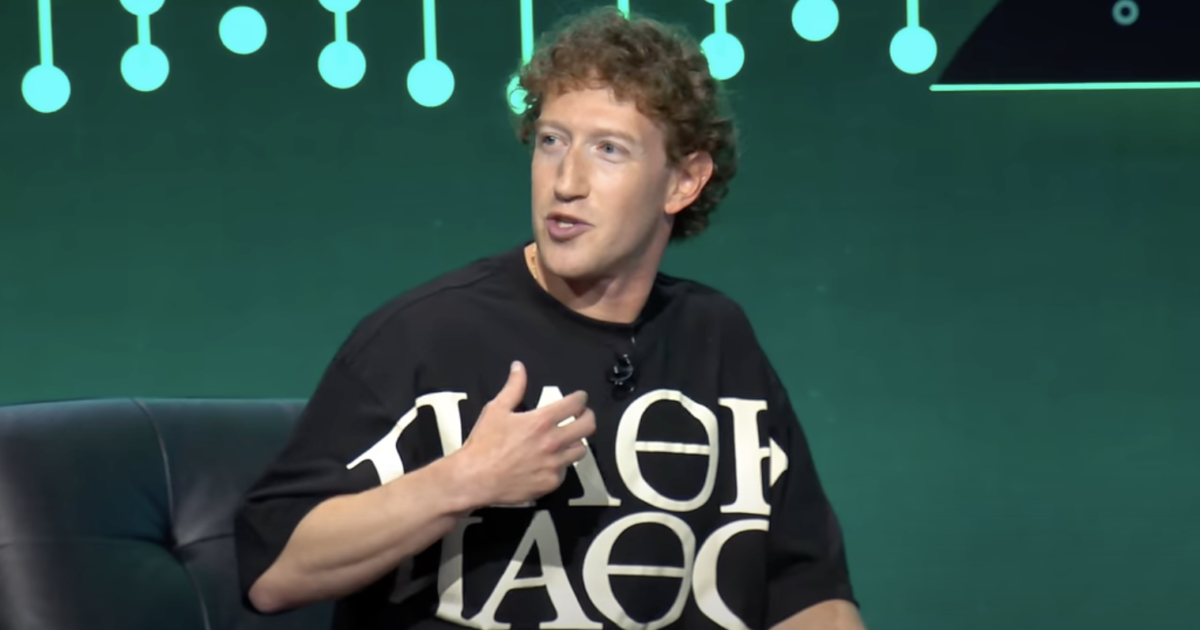 Heres Who Zuckerberg Is Reportedly Blaming For Metas Descent Into DEI Madness * 100PercentFedUp.com * by Russell Bartlett [Video]