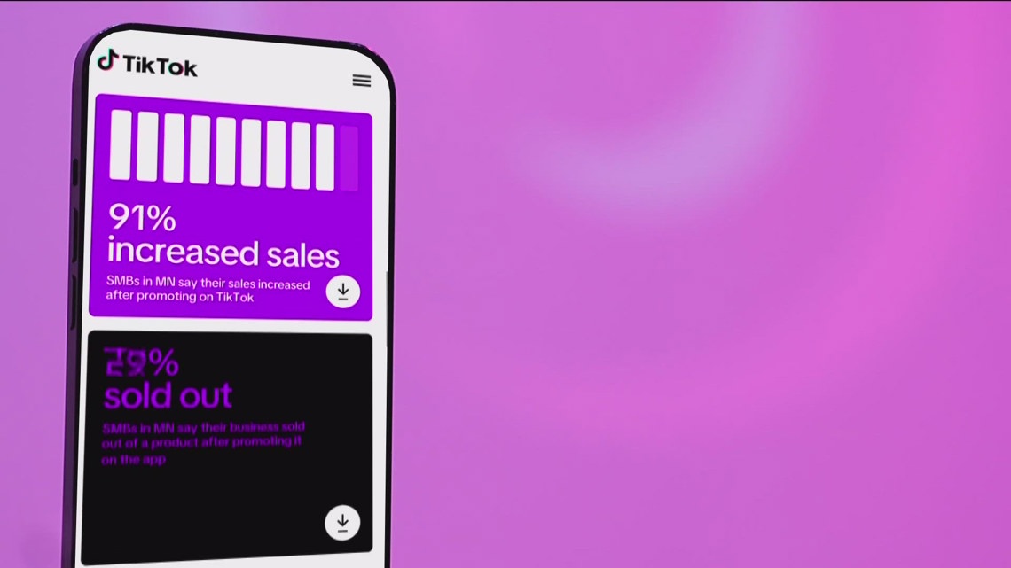 MN business owners hopeful TikTok won’t go dark forever [Video]