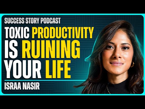 Reclaiming Your Time and Emotional Energy | Israa Nasir – Psychotherapist, Speaker & Entrepreneur [Video]