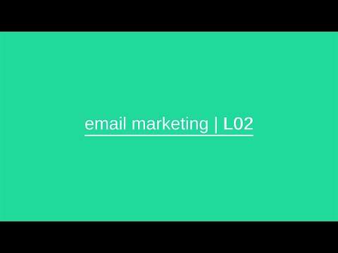 email marketing L02 [Video]