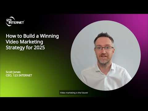 How to Build a Winning Video Marketing Strategy for 2025