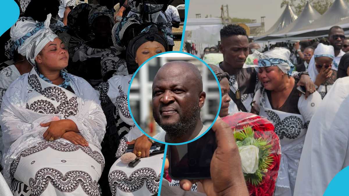 Ibrahim Mahama Supports Empress Gifty With GH200,000 To Pay For Funeral Expenses Of Her Late Mom [Video]