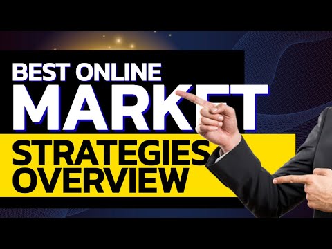 Best Online Marketing Strategies [Video]