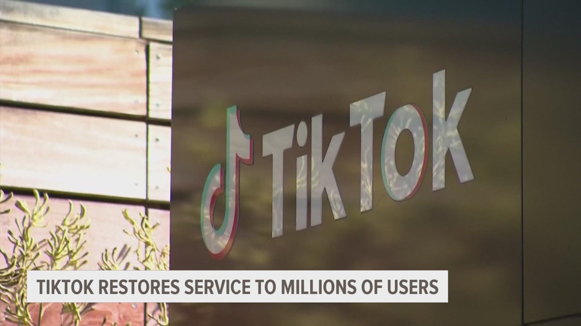 Is TikTok back? Social media platform issues update amid US ban [Video]