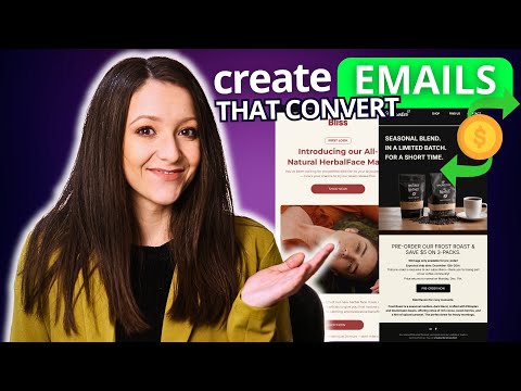 How To Get Started With Email Marketing For Business (Create Converting Emails) [Video]