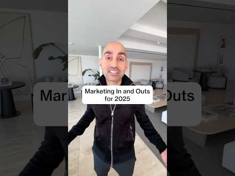 What’s In and Out for Marketing in 2025? [Video]