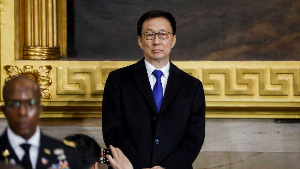 Han Zheng attends US inauguration for China-US reset [Video]