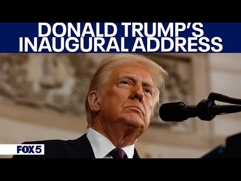 President Trump’s inauguration speech | FULL SPEECH [Video]