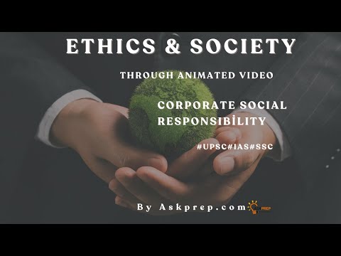 Corporate Social Responsibility (CSR): Building a Better Tomorrow [Video]