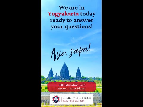 Education Fair – Yogyakarta [Video]